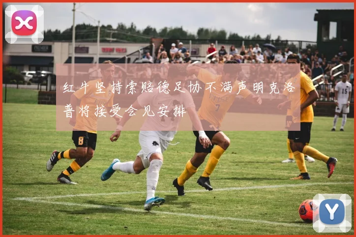 红牛坚持索赔德足协不满声明克洛普将接受会见安排